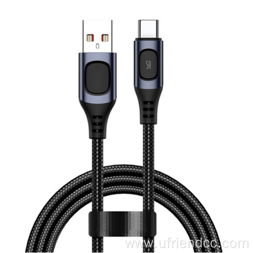 Fast charging cable Nylon Phone data transfer cables